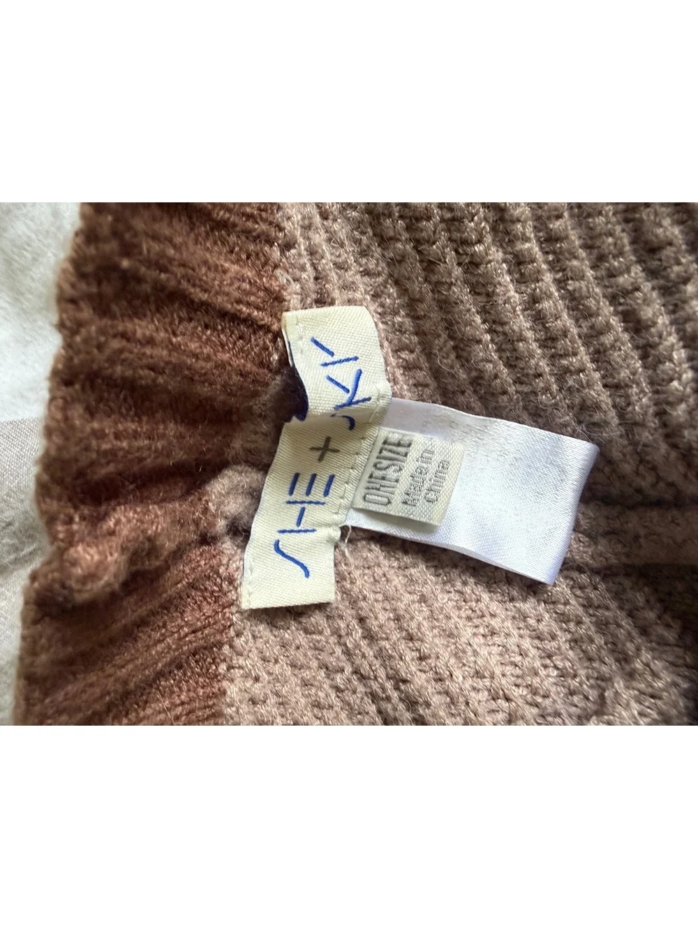 Women's Top | Sweater Cardigan | She + Sky | One Size